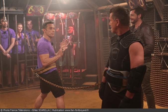 Fort Boyard 2015 - Equipe 2 (04/07/2015)