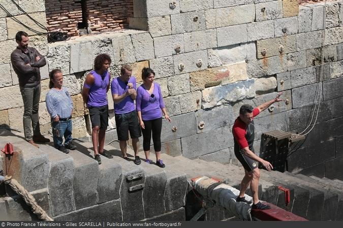 Fort Boyard 2015 - Equipe 2 (04/07/2015)