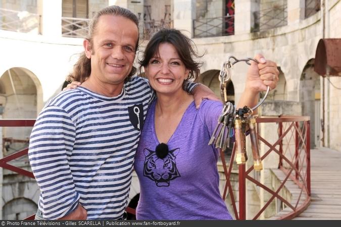 Fort Boyard 2015 - Equipe 2 (04/07/2015)