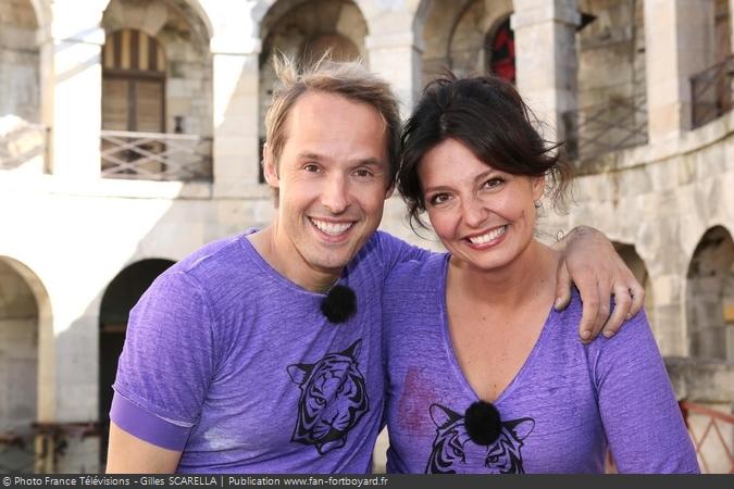 Fort Boyard 2015 - Equipe 2 (04/07/2015)