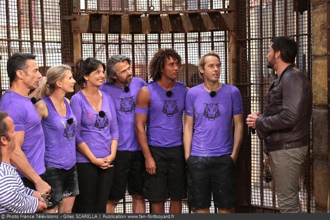 Fort Boyard 2015 - Equipe 2 (04/07/2015)