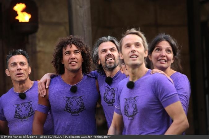 Fort Boyard 2015 - Equipe 2 (04/07/2015)