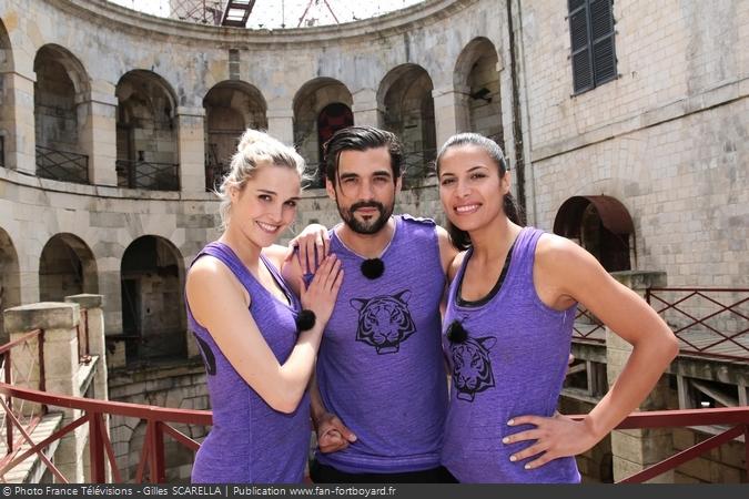 Fort Boyard 2015 - Equipe 3 (11/07/2015)