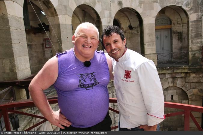 Fort Boyard 2015 - Equipe 3 (11/07/2015)