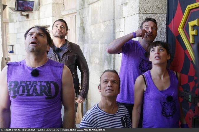 Fort Boyard 2015 - Equipe 4 (18/07/2015)