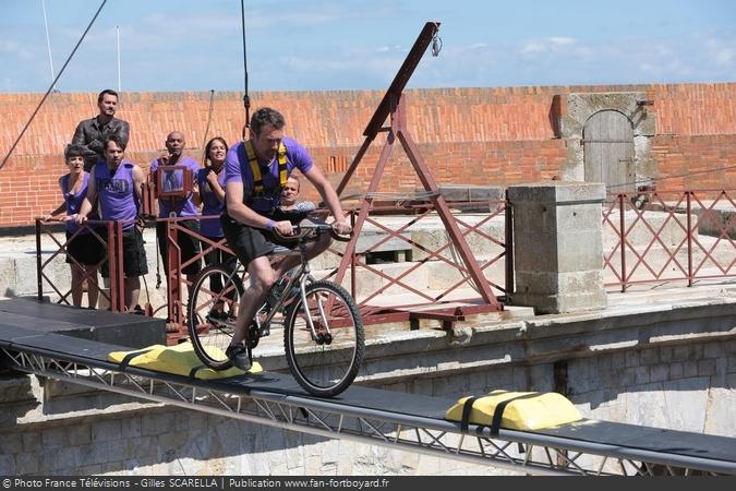 Fort Boyard 2015 - Equipe 4 (18/07/2015)