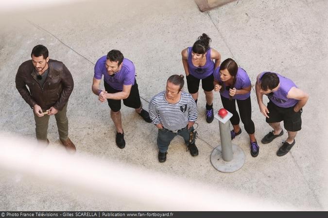 Fort Boyard 2015 - Equipe 4 (18/07/2015)