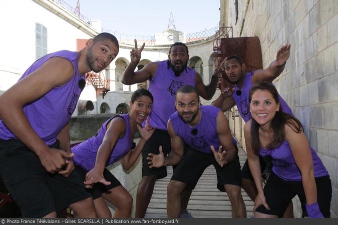 Fort Boyard 2015 - Equipe 5 (25/07/2015)