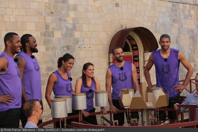 Fort Boyard 2015 - Equipe 5 (25/07/2015)