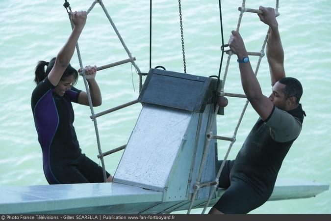 Fort Boyard 2015 - Equipe 5 (25/07/2015)