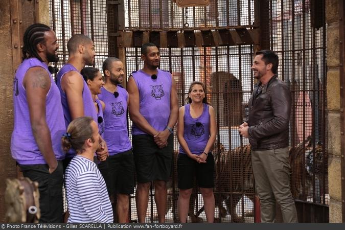 Fort Boyard 2015 - Equipe 5 (25/07/2015)