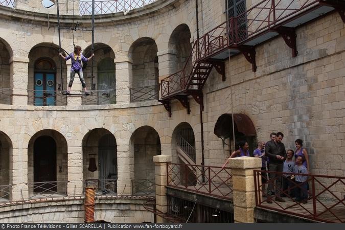 Fort Boyard 2015 - Equipe 6 (01/08/2015)