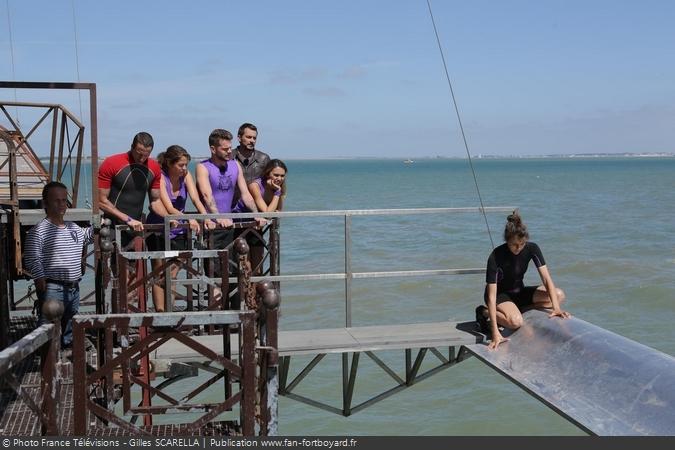 Fort Boyard 2015 - Equipe 7 (08/08/2015)