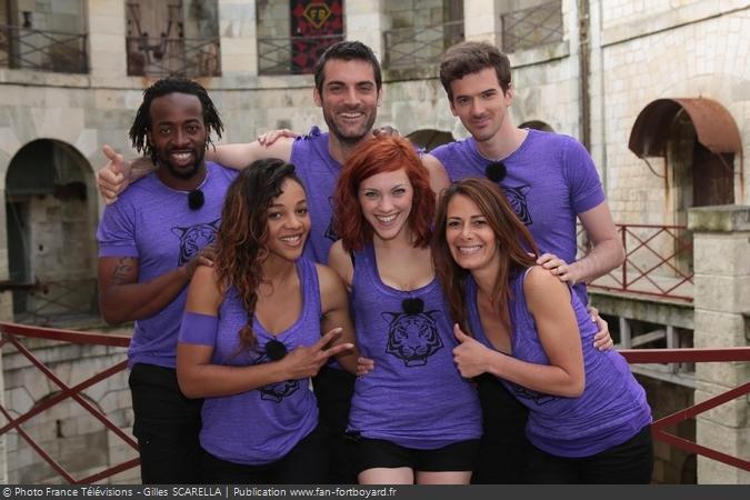 Fort Boyard 2015 - Equipe 8 (14/08/2015)