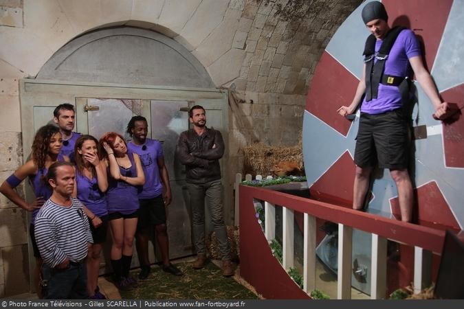 Fort Boyard 2015 - Equipe 8 (14/08/2015)