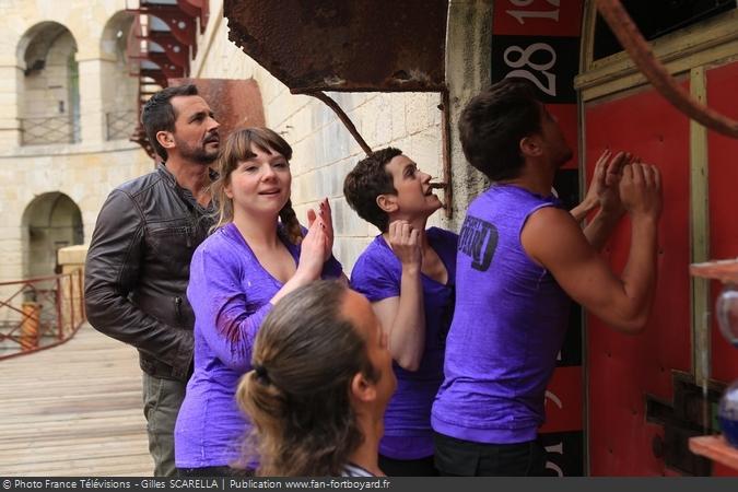 Fort Boyard 2015 - Equipe 9 (21/08/2015)