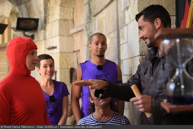 Fort Boyard 2015 - Equipe 9 (21/08/2015)