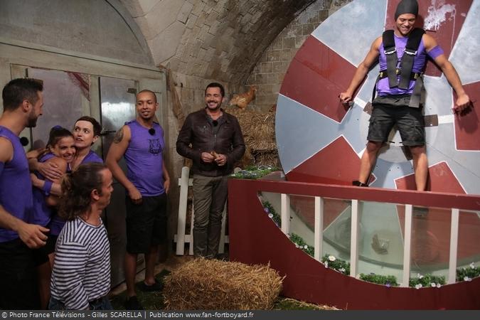 Fort Boyard 2015 - Equipe 9 (21/08/2015)