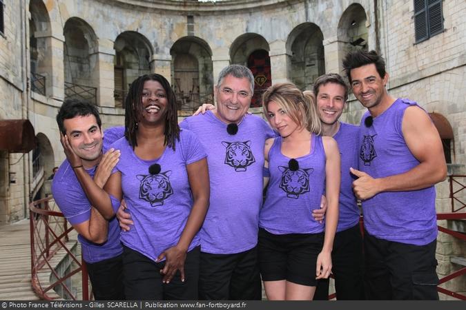 Fort Boyard 2015 - Equipe 10 (29/08/2015)