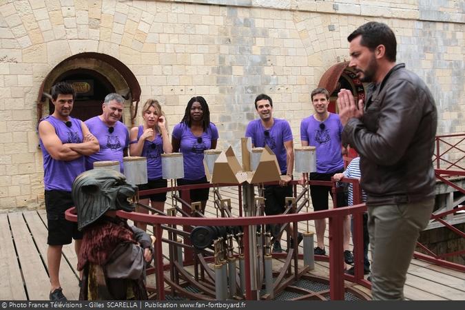 Fort Boyard 2015 - Equipe 10 (29/08/2015)