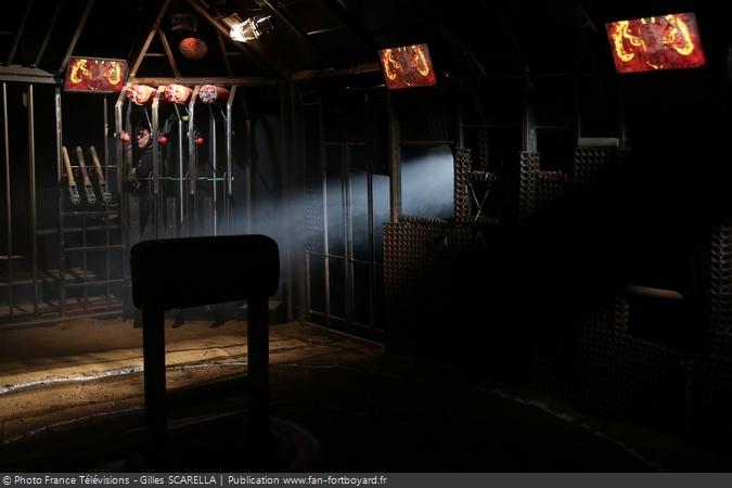 Fort Boyard 2015 - L'épreuve de Rouge : la Cage