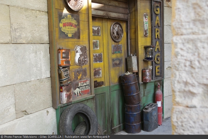 Fort Boyard 2015 - L'épreuve du Garage