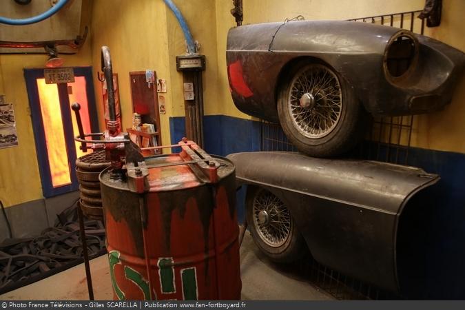 Fort Boyard 2015 - L'épreuve du Garage