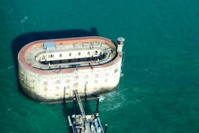 Fort Boyard 2015 : Ouverture du fort (02/04/2015)