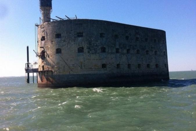 Fort Boyard 2015 : Tour du fort (06/04/2015)