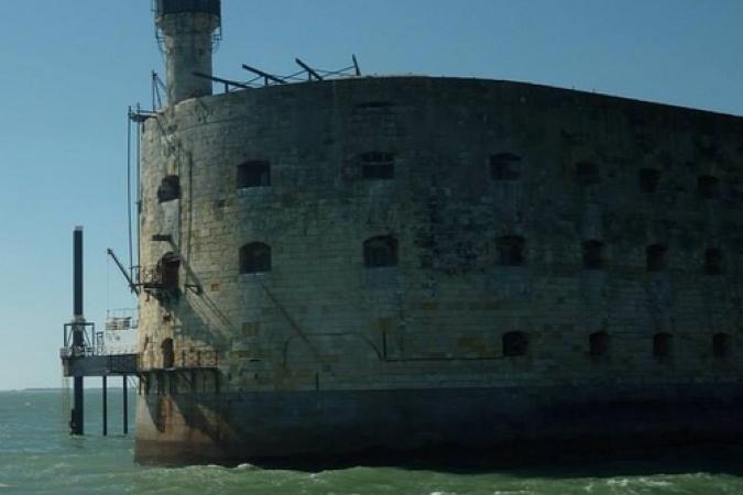 Fort Boyard 2015 : Tour du fort (06/04/2015)