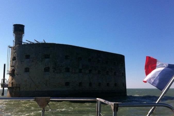 Fort Boyard 2015 : Tour du fort (06/04/2015)