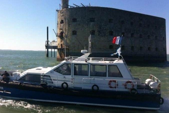 Fort Boyard 2015 : Tour du fort (06/04/2015)