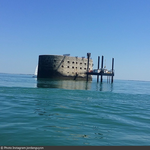 Fort Boyard 2015 : Nouvelles installations extérieures (14/04/2015)