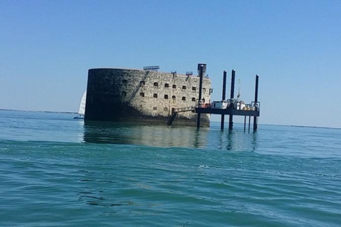 Fort Boyard 2015 : Nouvelles installations extérieures (14/04/2015)