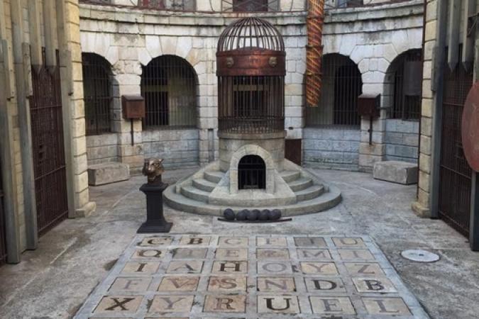 Fort Boyard 2015 : La Salle du Trésor (22/05/2015)