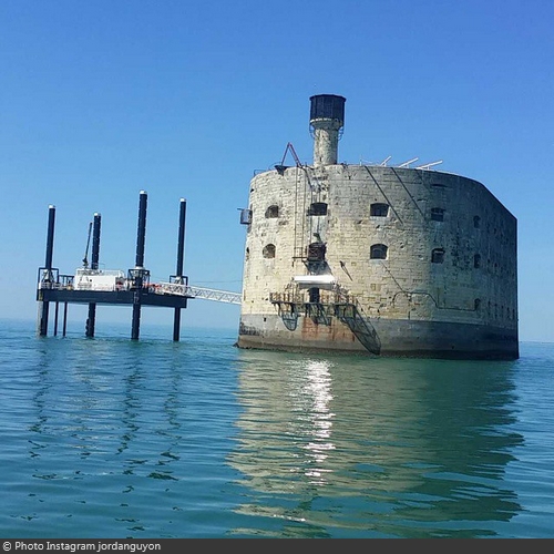 Fort Boyard 2015 : Nouvelles installations extérieures (14/04/2015)