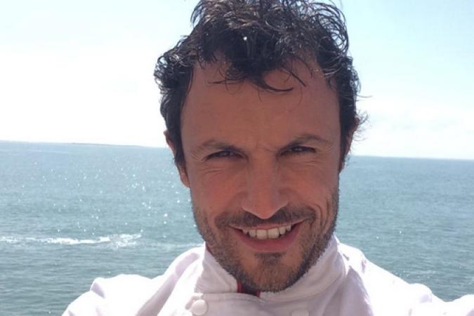 Fort Boyard 2015 : Selfie de Willy ROVELLI (23/05/2015)