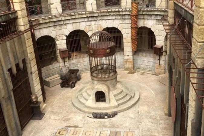 Fort Boyard 2015 : La Salle du Trésor (23/05/2015)