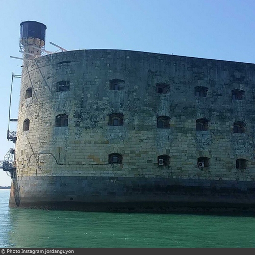 Fort Boyard 2015 : Nouvelles installations extérieures (14/04/2015)