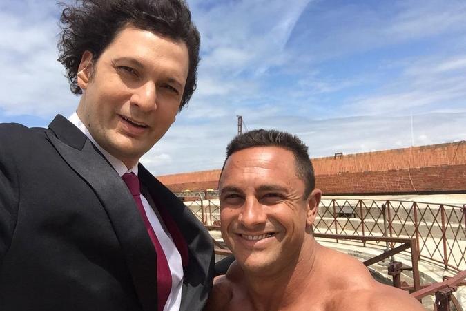 Fort Boyard 2015 : Eric ANTOINE et Mister Boo (25/05/2015)