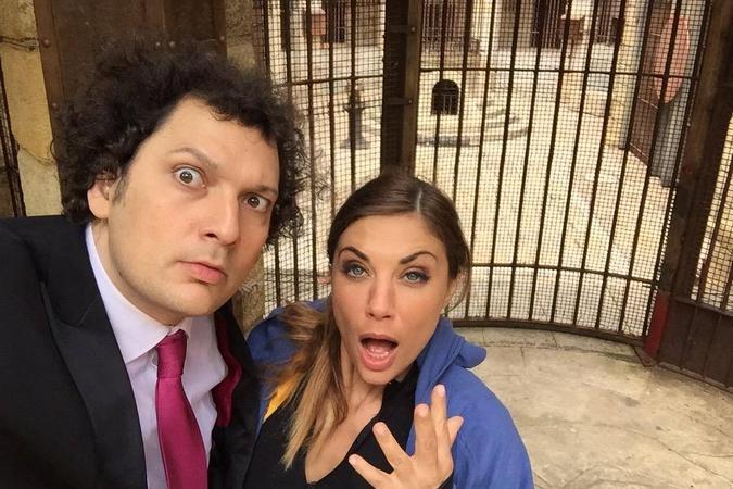 Fort Boyard 2015 : Eric ANTOINE et Ariane BRODIER (25/05/2015)