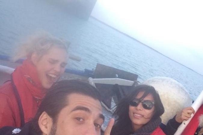 Fort Boyard 2015 : Florent MOTHE, Camille LOU et Zaho (25/05/2015)