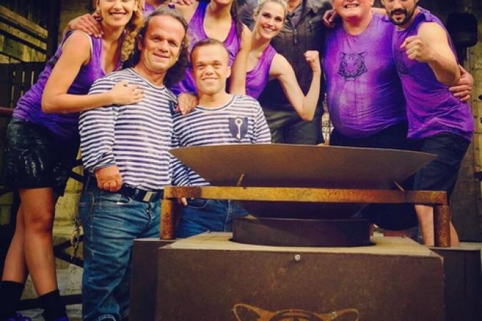 Fort Boyard 2015 : L'équipe 7 au complet (25/05/2015)