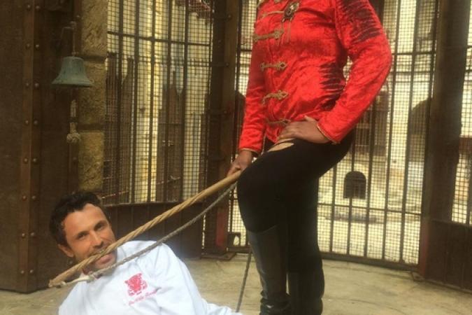 Fort Boyard 2015 : Willy ROVELLI et Félindra (26/05/2015)