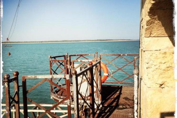 Fort Boyard 2015 : Le carrelet (27/05/2015)