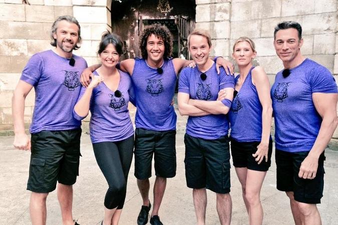 Fort Boyard 2015 : L'équipe 9 (27/05/2015)