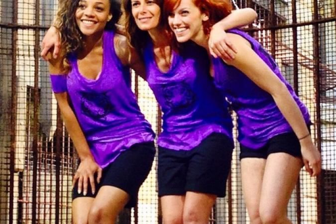 Fort Boyard 2015 : Les filles de l'équipe 8 (27/05/2015)