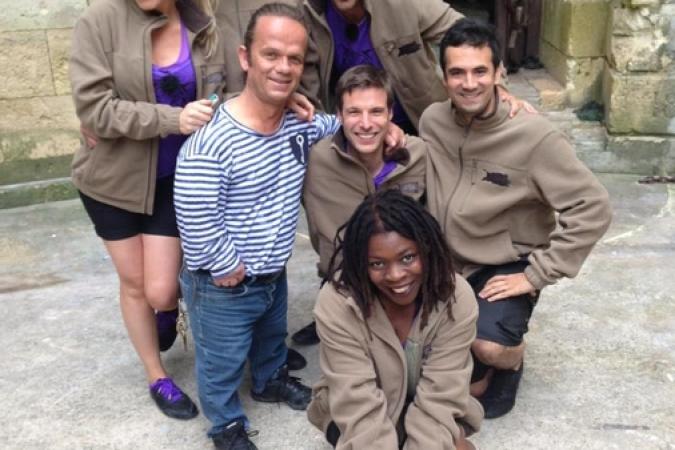 Fort Boyard 2015 : L'équipe 10 au complet (28/05/2015)