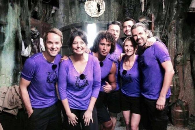 Fort Boyard 2015 : L'équipe 9 au complet (28/05/2015)