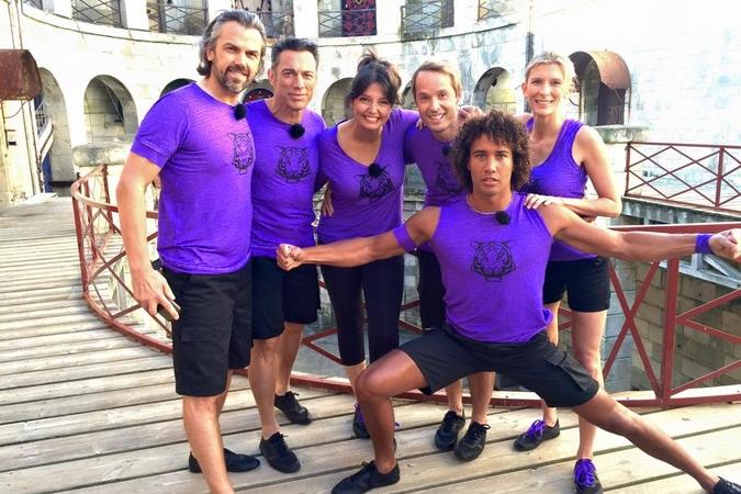 Fort Boyard 2015 : L'équipe 9 (28/05/2015)